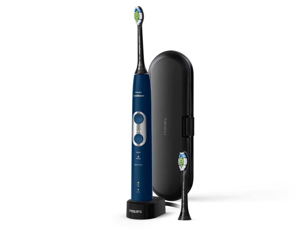 Philips Sonicare Protectiveclean 6100 Hx6871. צילום: יח"צ