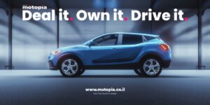 Blue Modern Car Sale Banner 1